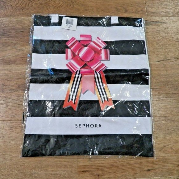 Brand New Sephora Holiday Tote Shopping Bag - Picture 1 of 2